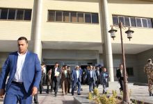 گزارش تصویری افتتاح کتابخانه پردیس دانشگاه صنعتی شاهرود با حضور وزیر محترم علوم 